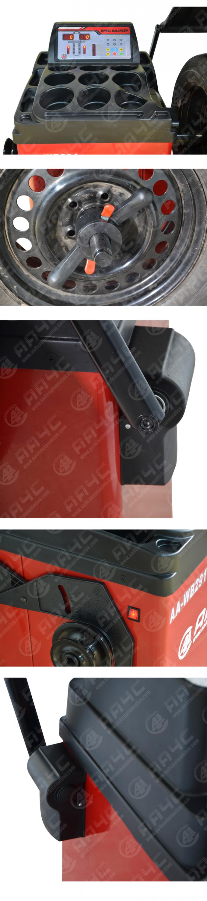 타이어 서비스  반자동 휠 밸런서 AA-WB291을 위한 차 휠 밸런서를 판매하는 AA4C CE 승인되 최고입니다