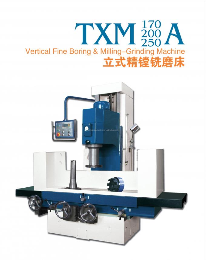 수직 정밀 보링 &milling-grinding 기계 TXM170A&TXM200A&TXM250A